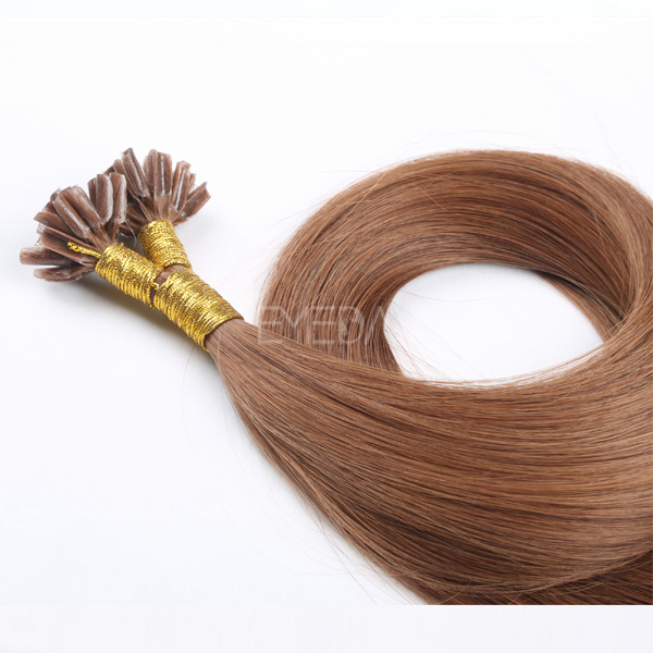 Keratin Bonds Hair Extensions Hairstyles Wholesale Russian Human Hair Extensions  LM175 
